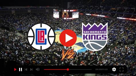 clippers vs kings stream